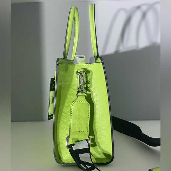 NWT Karl Lagerfeld 💚Tote Bag - Picture 3 of 13